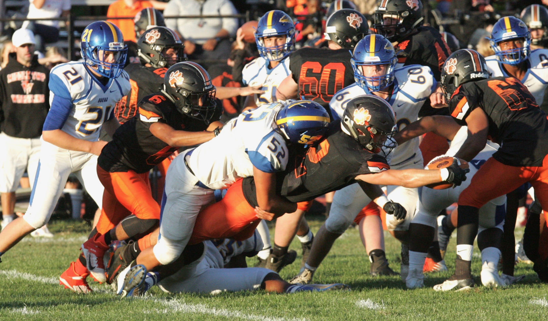 Middle Buena Football